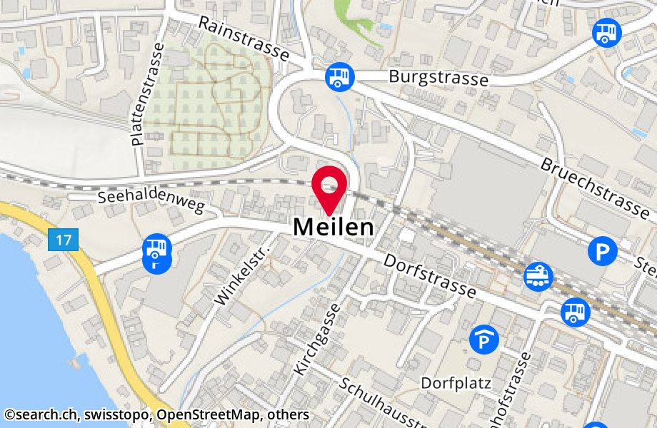 Dorfstrasse 57, 8706 Meilen