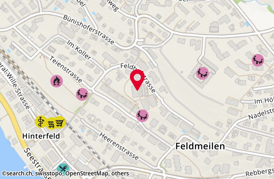 Feldhofstrasse 48, 8706 Meilen