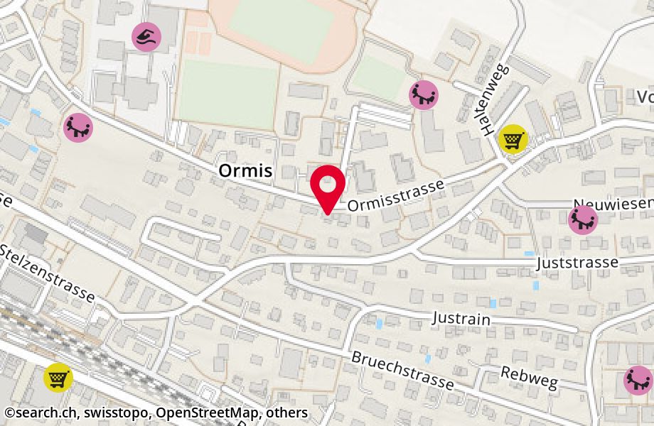 Ormisstrasse 88, 8706 Meilen