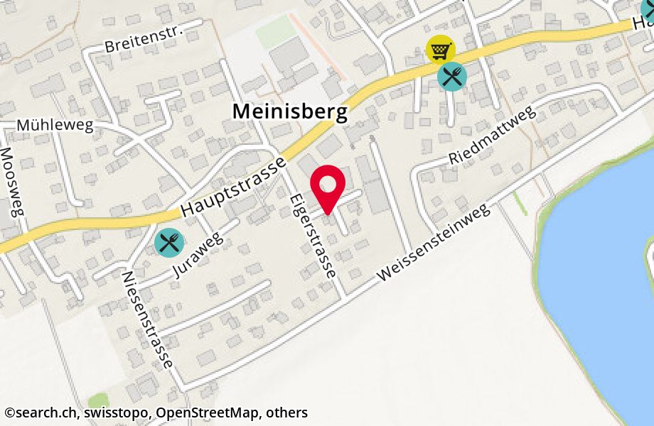 Chutzenweg 2, 2554 Meinisberg