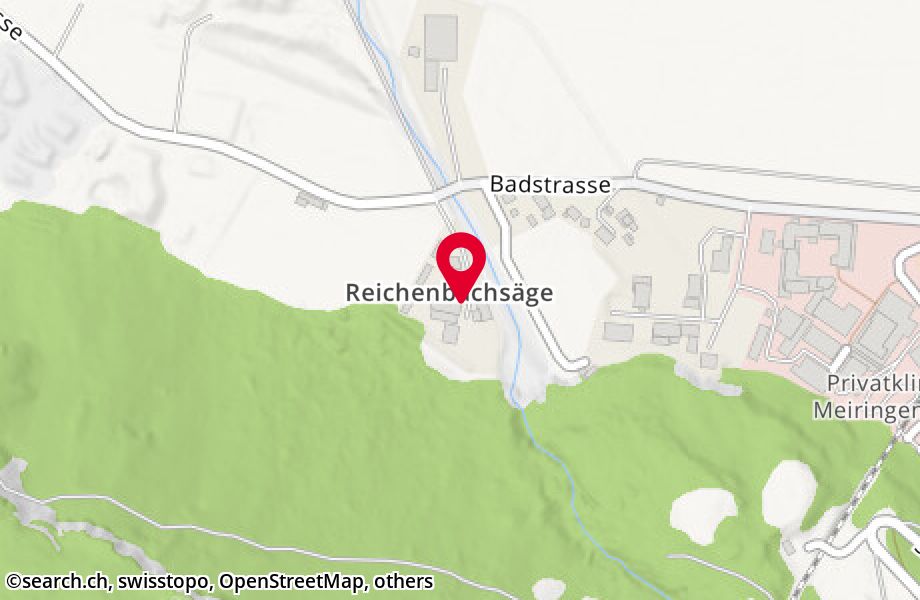 Reichenbachsäge 428A, 3860 Meiringen