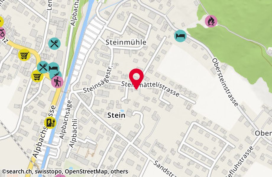 Steinmättelistrasse 14, 3860 Meiringen
