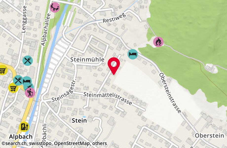 Steinmätteliweg 8, 3860 Meiringen