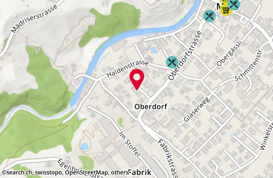 Oberdorfstrasse 46, 8887 Mels