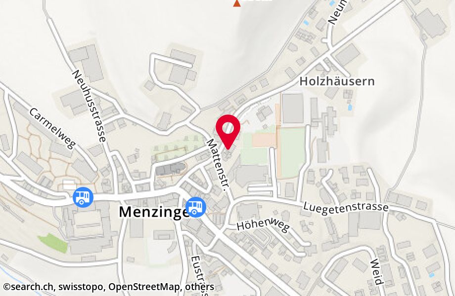 Holzhäusernstrasse 10, 6313 Menzingen