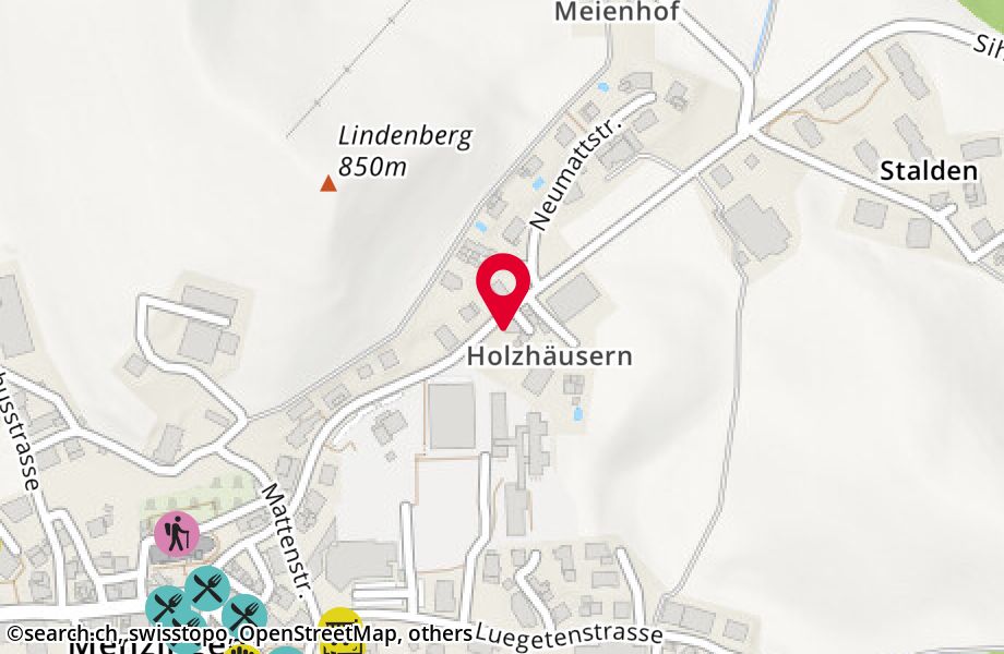 Holzhäusernstrasse 16, 6313 Menzingen