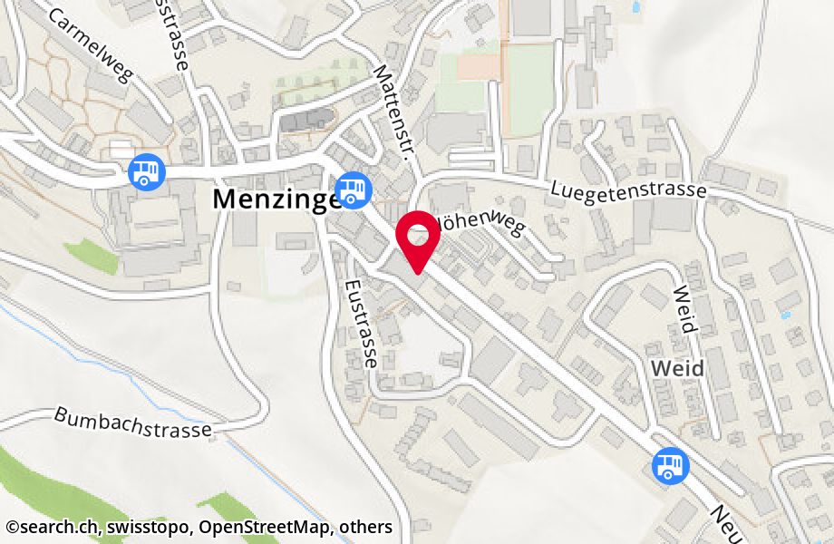 Neudorfstrasse 10, 6313 Menzingen