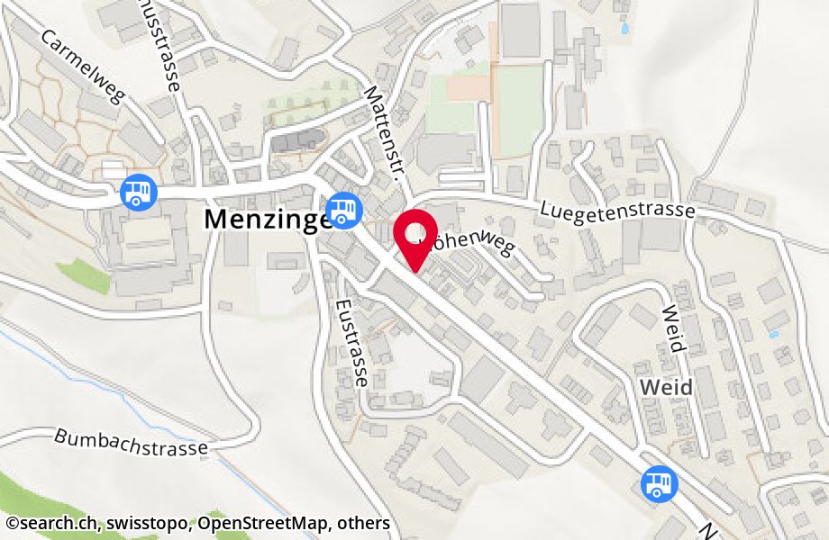 Neudorfstrasse 13, 6313 Menzingen