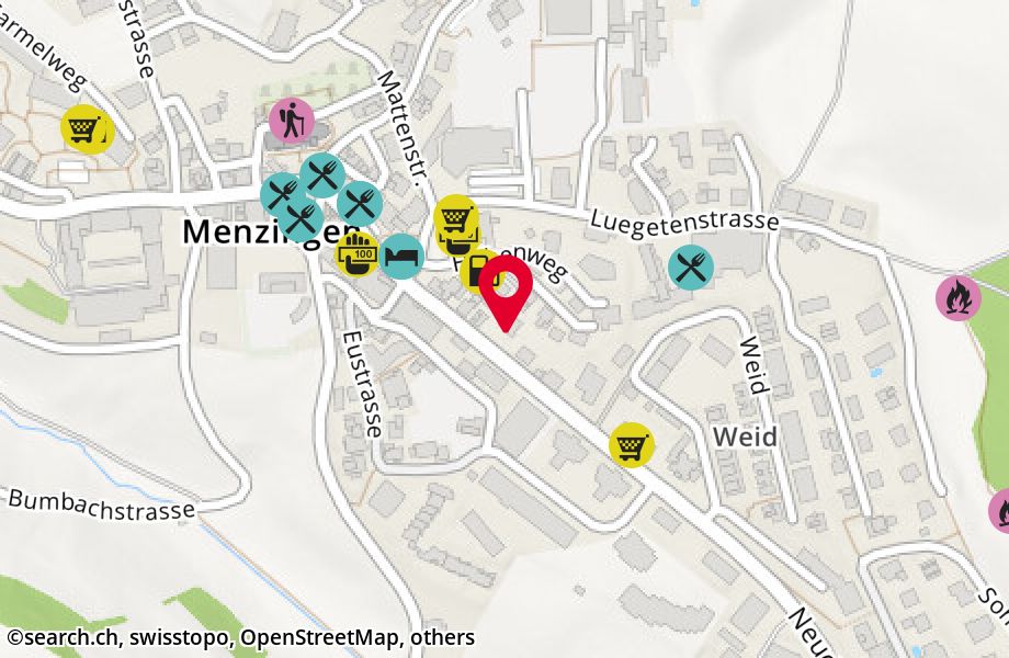 Neudorfstrasse 19, 6313 Menzingen