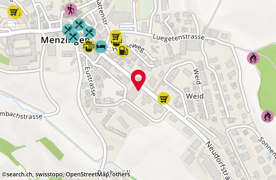 Neudorfstrasse 20, 6313 Menzingen