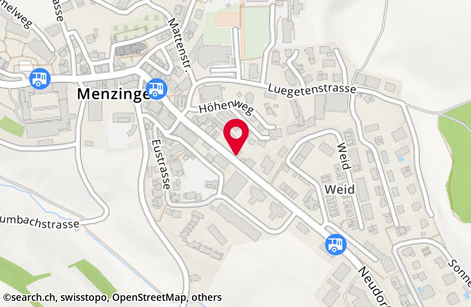 Neudorfstrasse 21, 6313 Menzingen