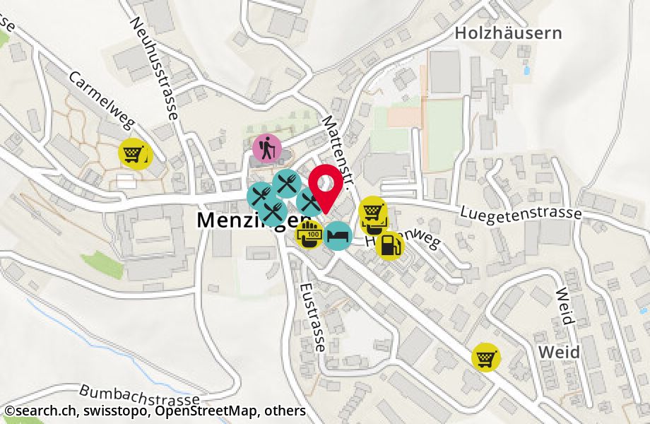 Neudorfstrasse 7, 6313 Menzingen