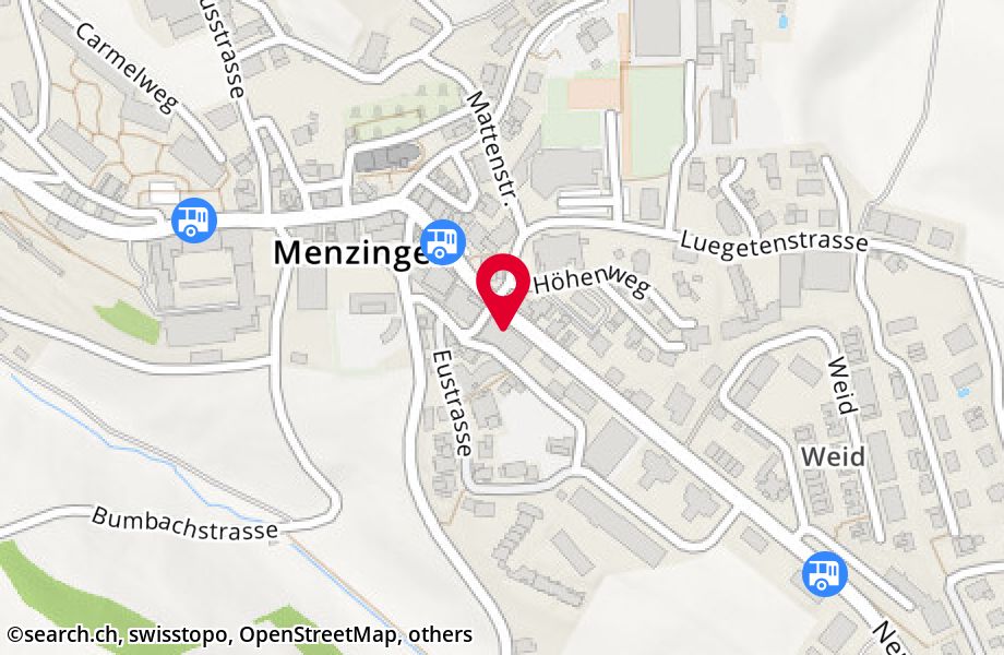 Neudorfstrasse 8, 6313 Menzingen