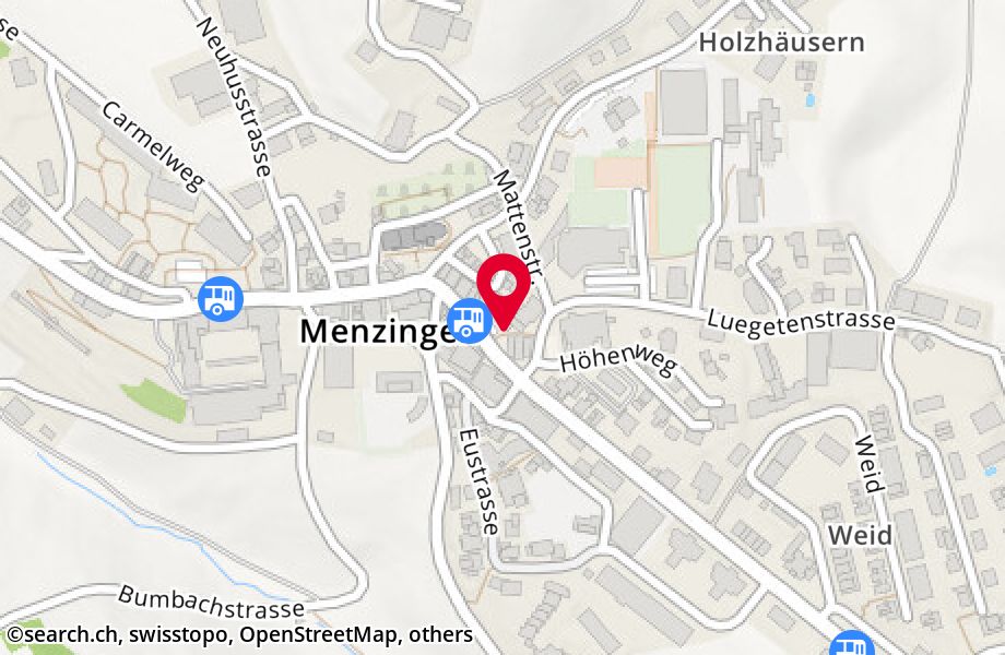 Neudorfstrasse 9, 6313 Menzingen