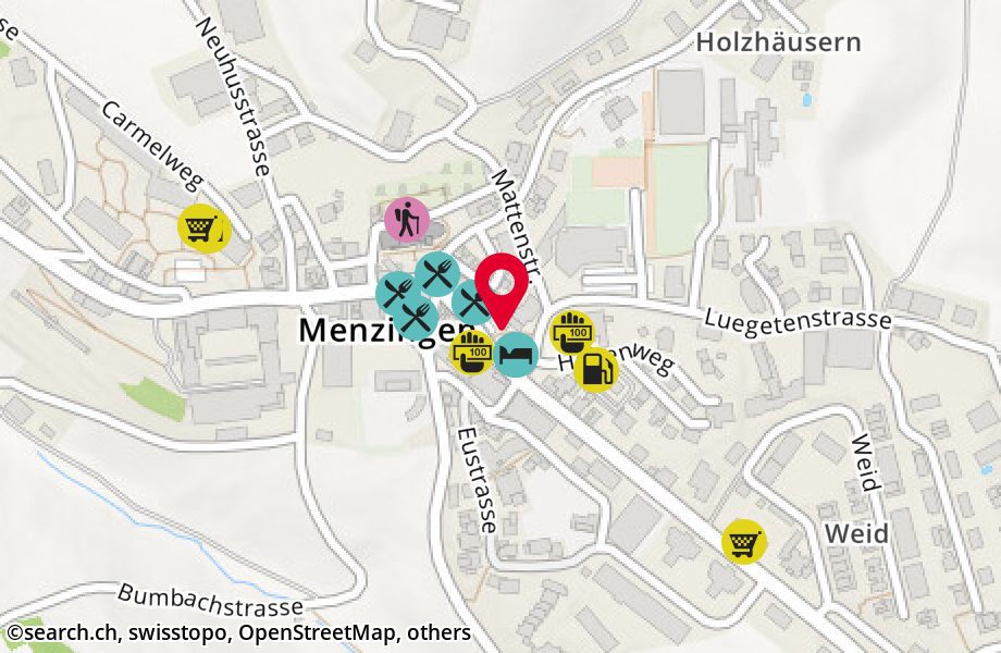 Neudorfstrasse 9, 6313 Menzingen