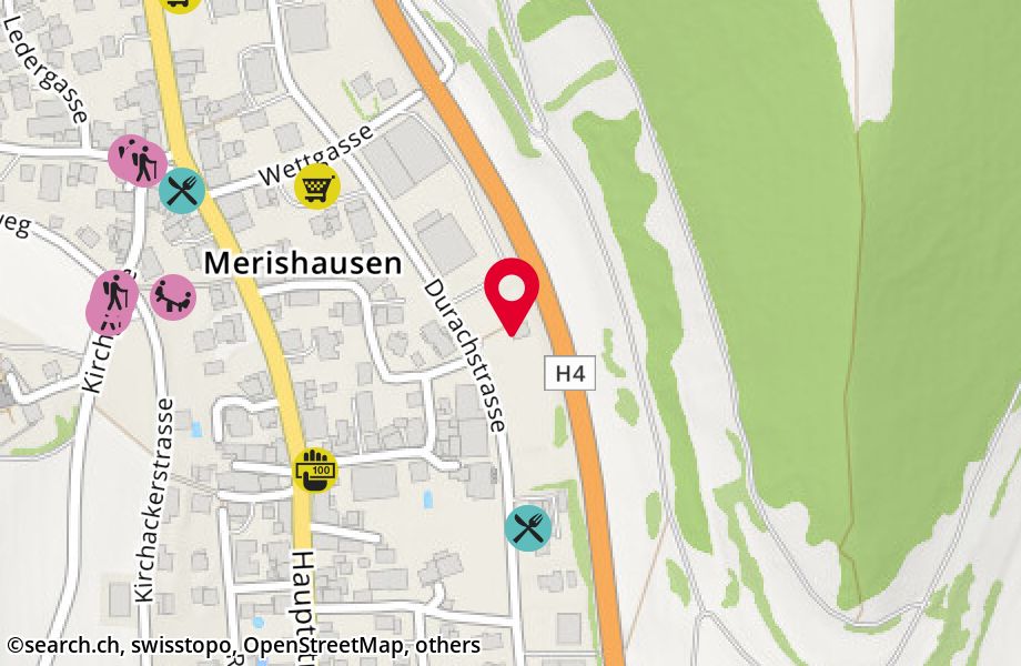 Durachstrasse 30, 8232 Merishausen