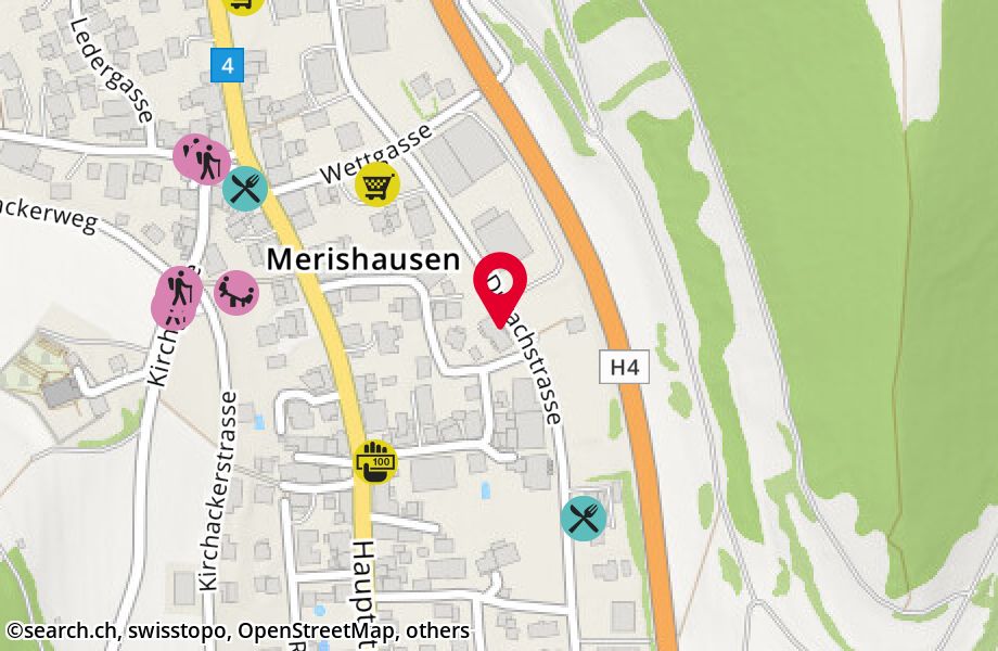 Durachstrasse 39, 8232 Merishausen