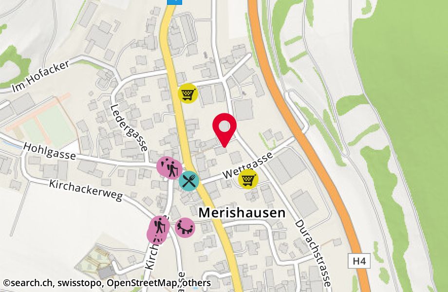 Durachstrasse 45, 8232 Merishausen