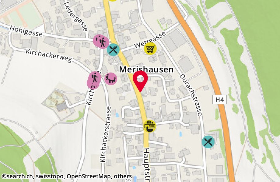 Hauptstrasse 66, 8232 Merishausen