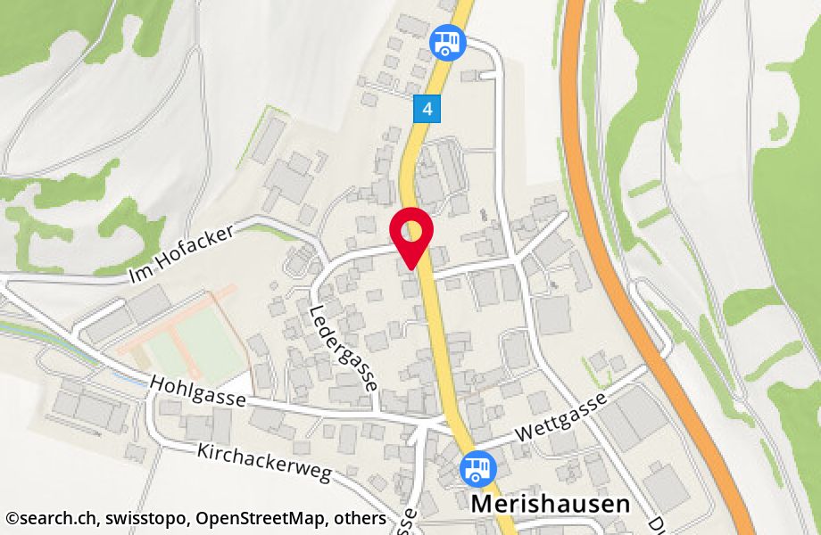 Hauptstrasse 83A, 8232 Merishausen