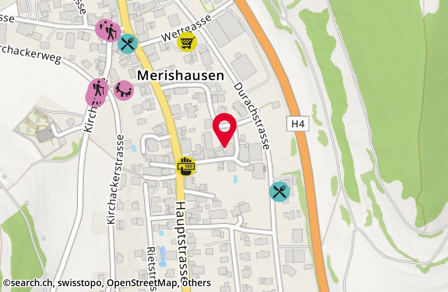 Hinterburg 13, 8232 Merishausen