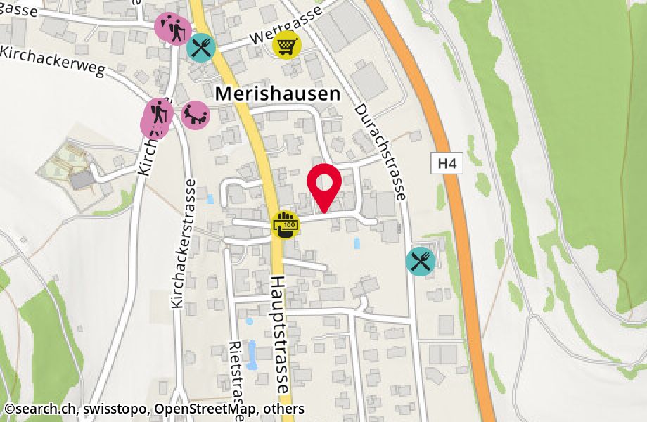 Hinterburg 9, 8232 Merishausen