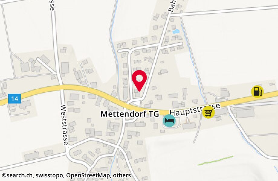 Bahnhofstrasse 3, 8553 Mettendorf