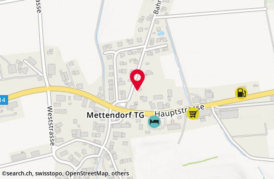 Bahnhofstrasse 6, 8553 Mettendorf