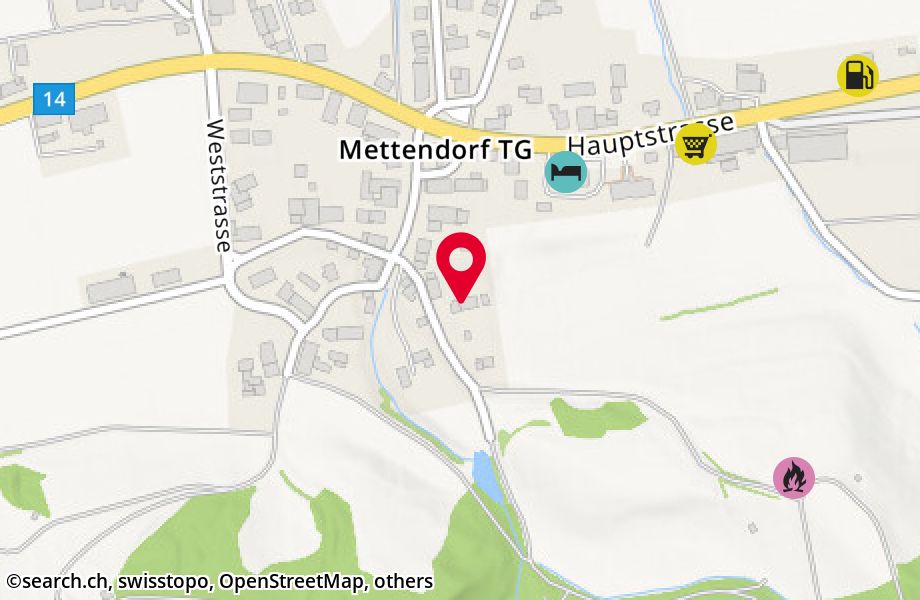 Honeggstrasse 3, 8553 Mettendorf