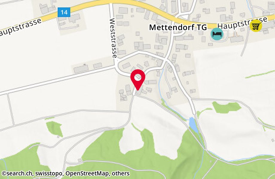 Oberdorfstrasse 9, 8553 Mettendorf