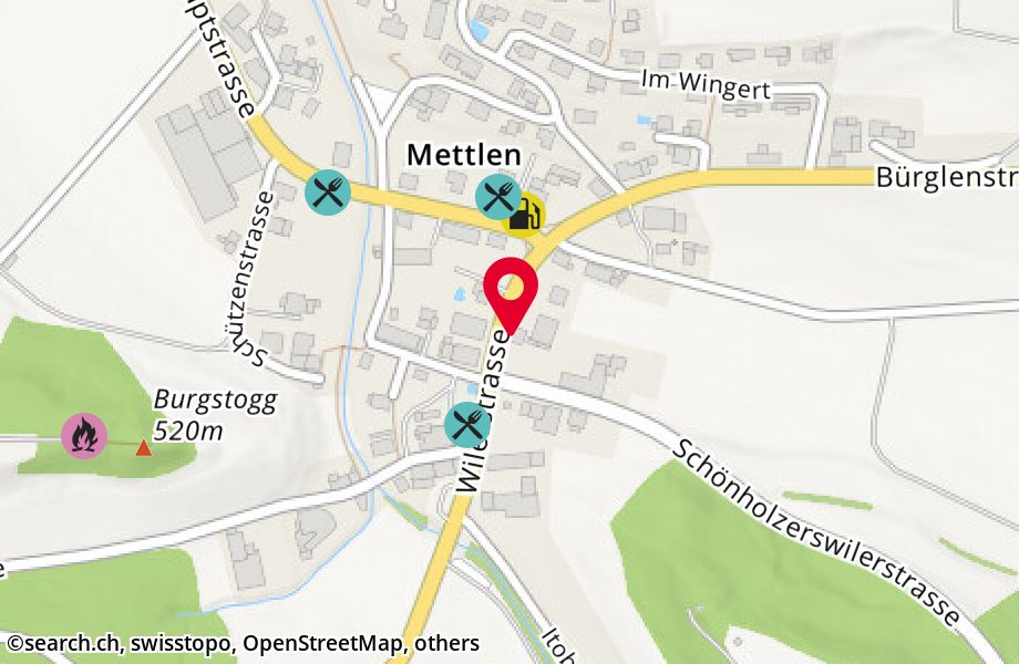 Wilerstrasse 3, 9517 Mettlen