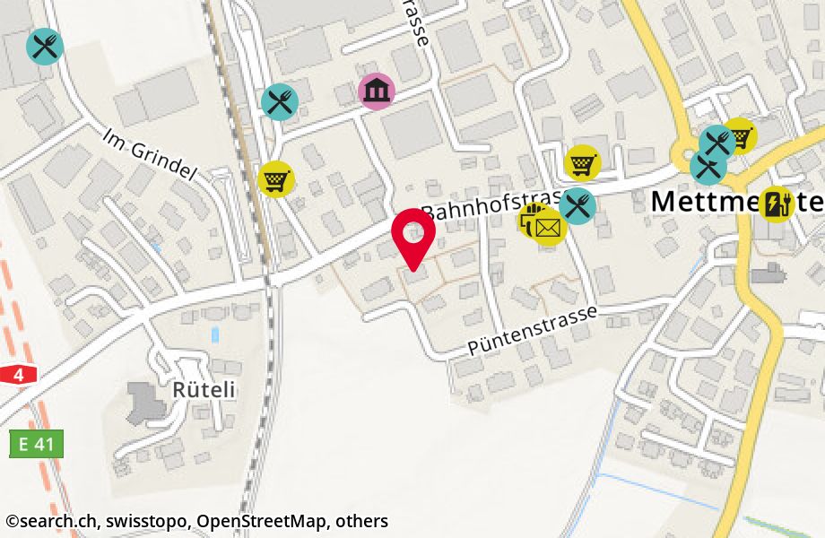 Püntenstrasse 26, 8932 Mettmenstetten