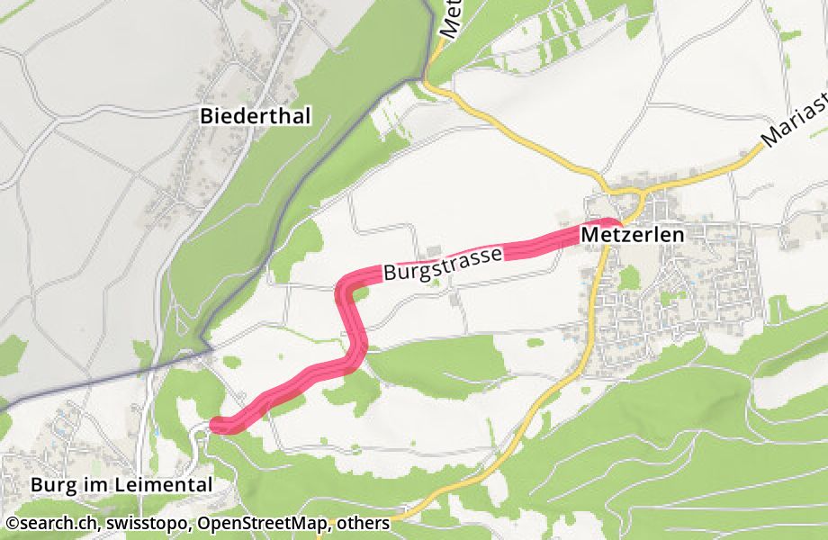 Burgstrasse, 4116 Metzerlen