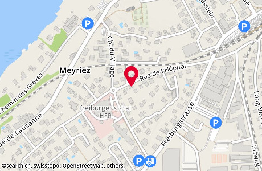 Rue de l'Hôpital 25A, 3280 Meyriez