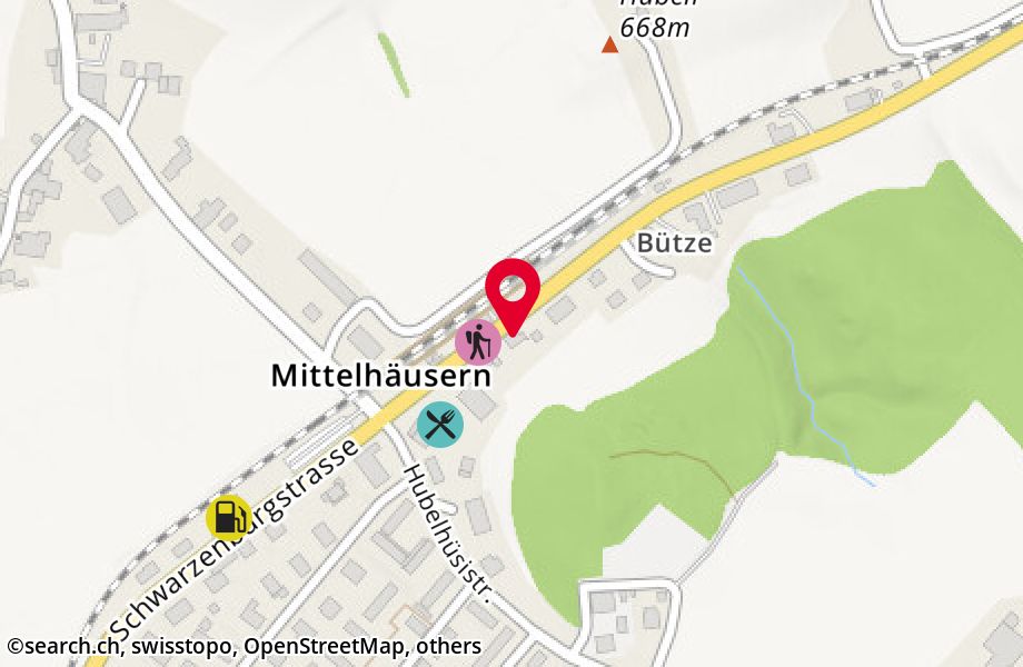 Schwarzenburgstrasse 997, 3147 Mittelhäusern