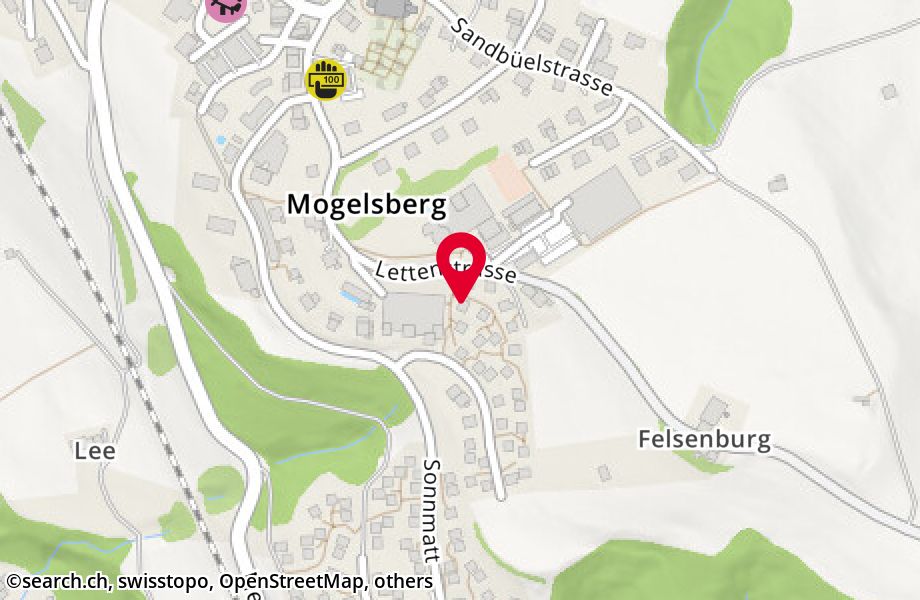 Sonnmatt 2, 9122 Mogelsberg