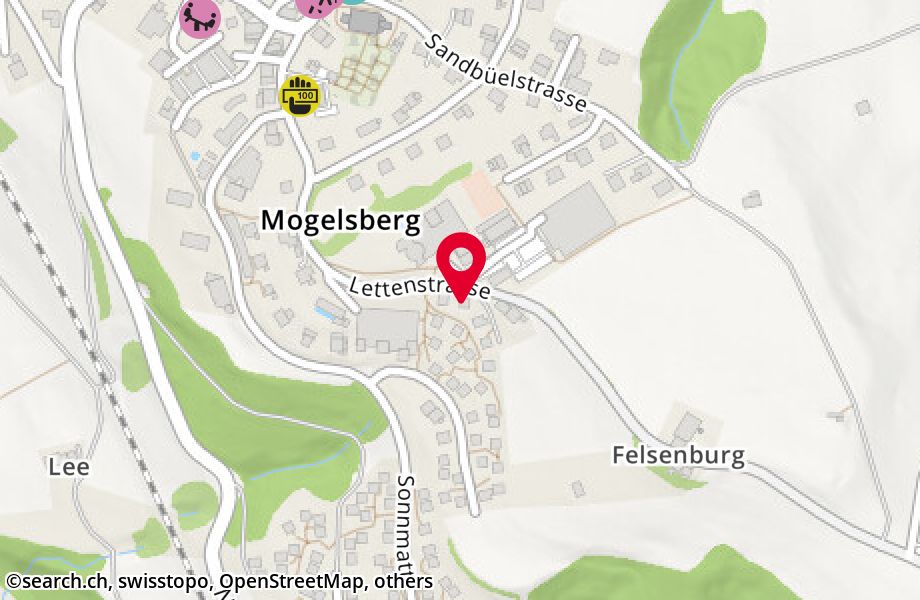 Sonnmatt 3, 9122 Mogelsberg