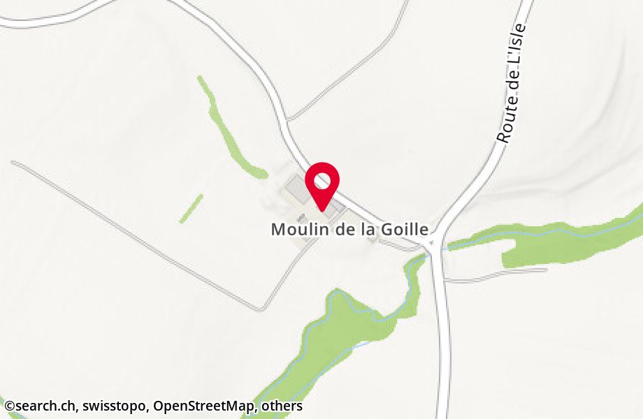 Moulin de la Goille 2, 1146 Mollens