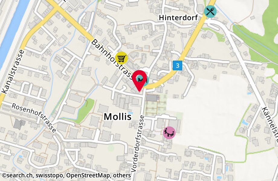 Bahnhofstrasse 1, 8753 Mollis