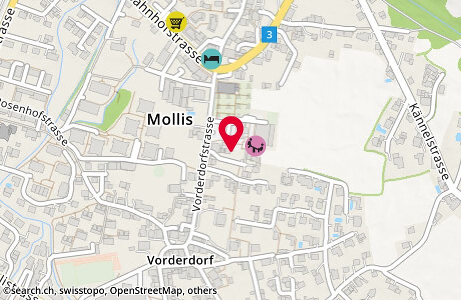 Vorderdorfstrasse 13, 8753 Mollis