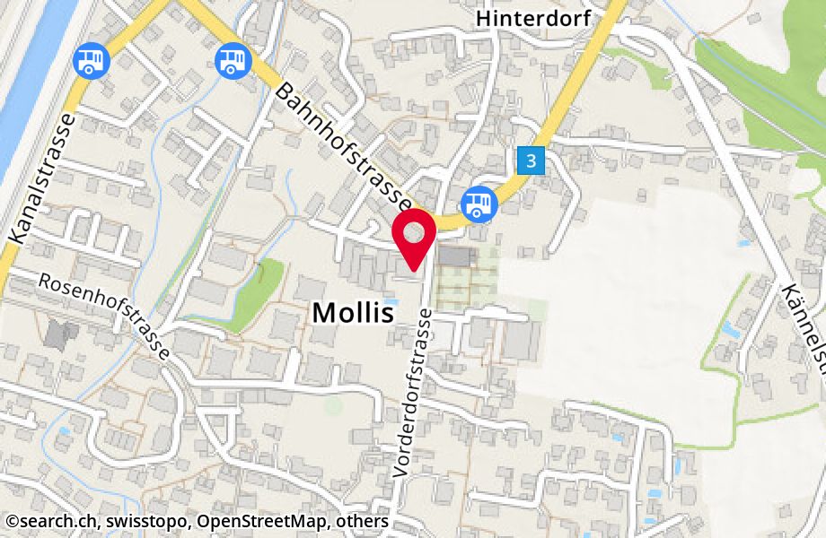 Vorderdorfstrasse 2, 8753 Mollis