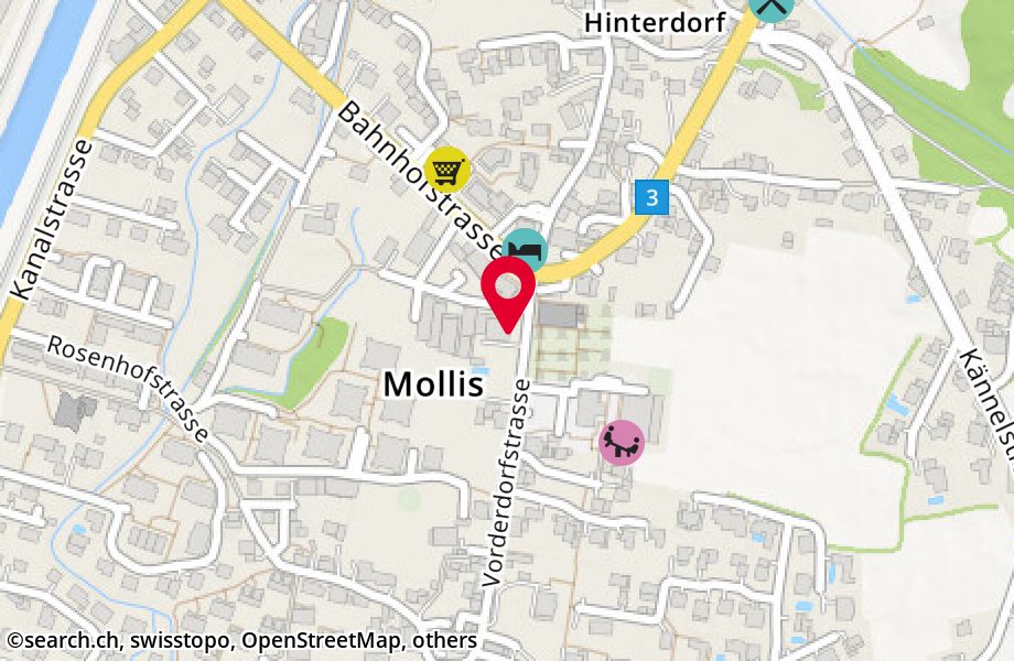Vorderdorfstrasse 2, 8753 Mollis
