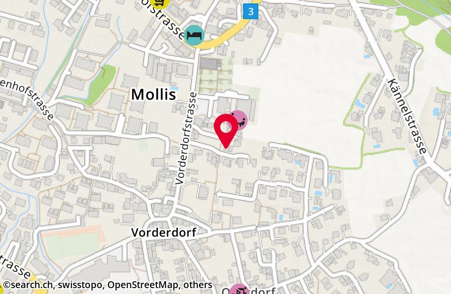 Vorderdorfstrasse 21, 8753 Mollis
