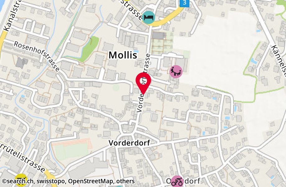 Vorderdorfstrasse 27, 8753 Mollis