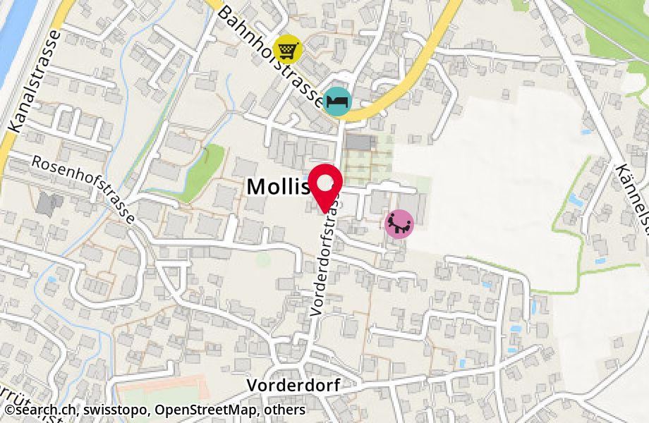 Vorderdorfstrasse 4, 8753 Mollis