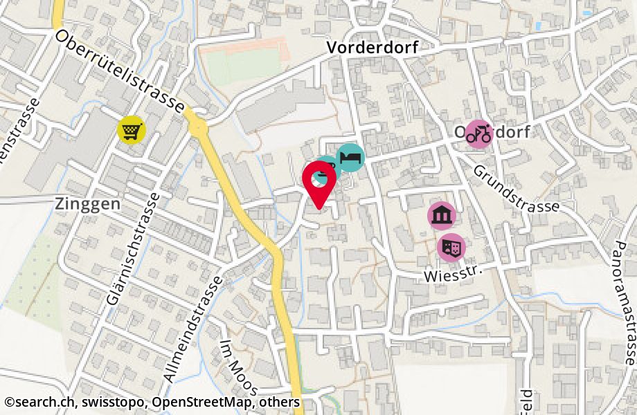 Vorderdorfstrasse 71, 8753 Mollis