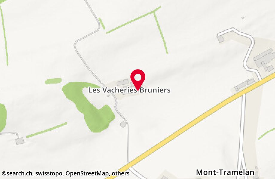 Les Vacheries Bruniers 22, 2723 Mont-Tramelan