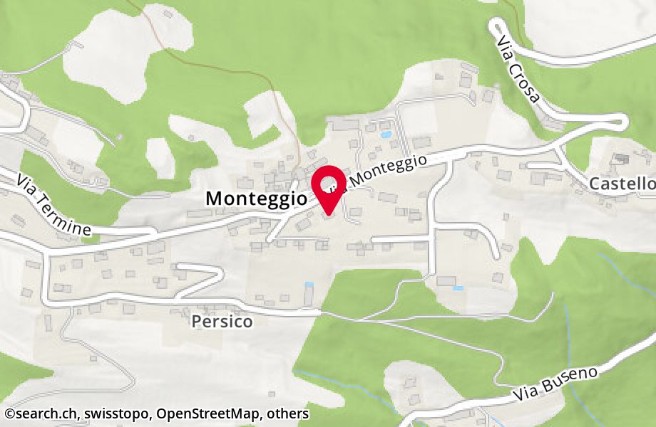 Via Monteggio 59, 6998 Monteggio
