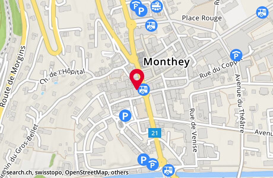 Place Centrale 4, 1870 Monthey