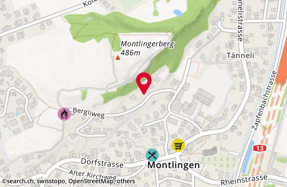 Bergliweg 14, 9462 Montlingen